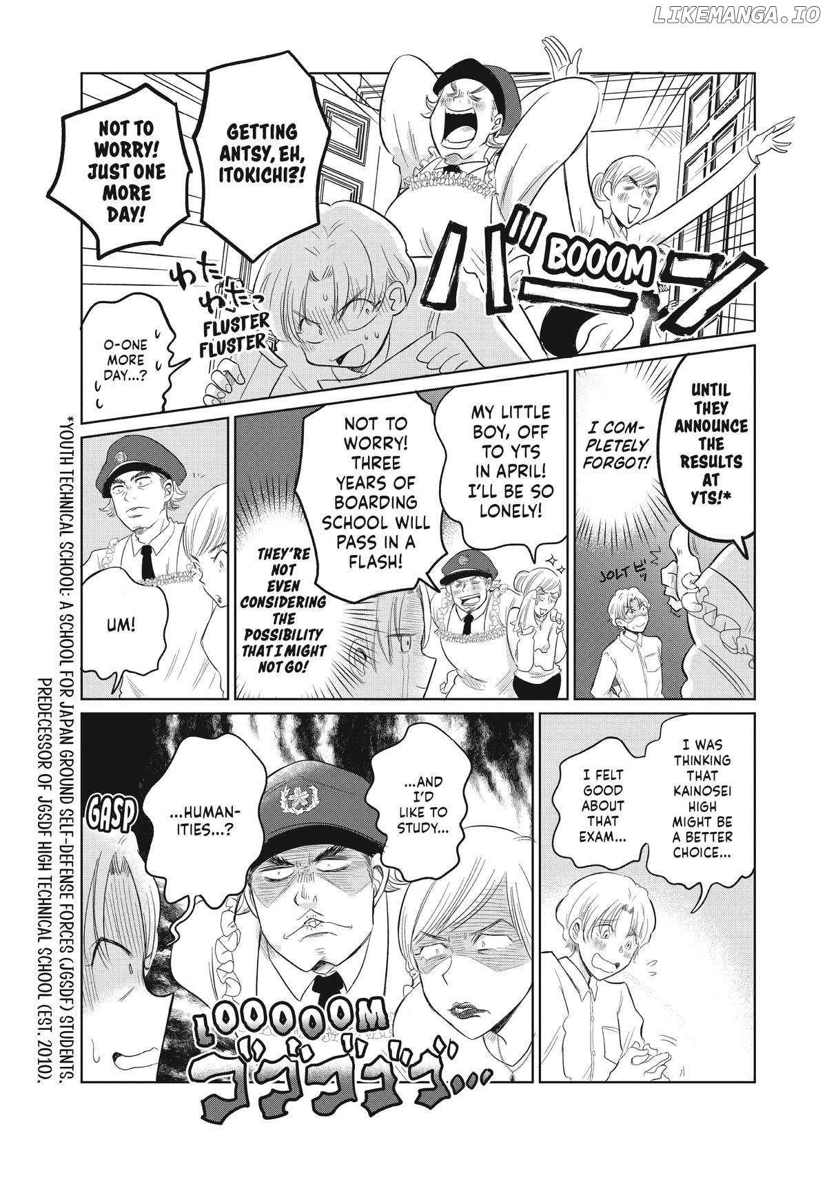 My Lovesick Life as a '90s Otaku Chapter 10 - page 24