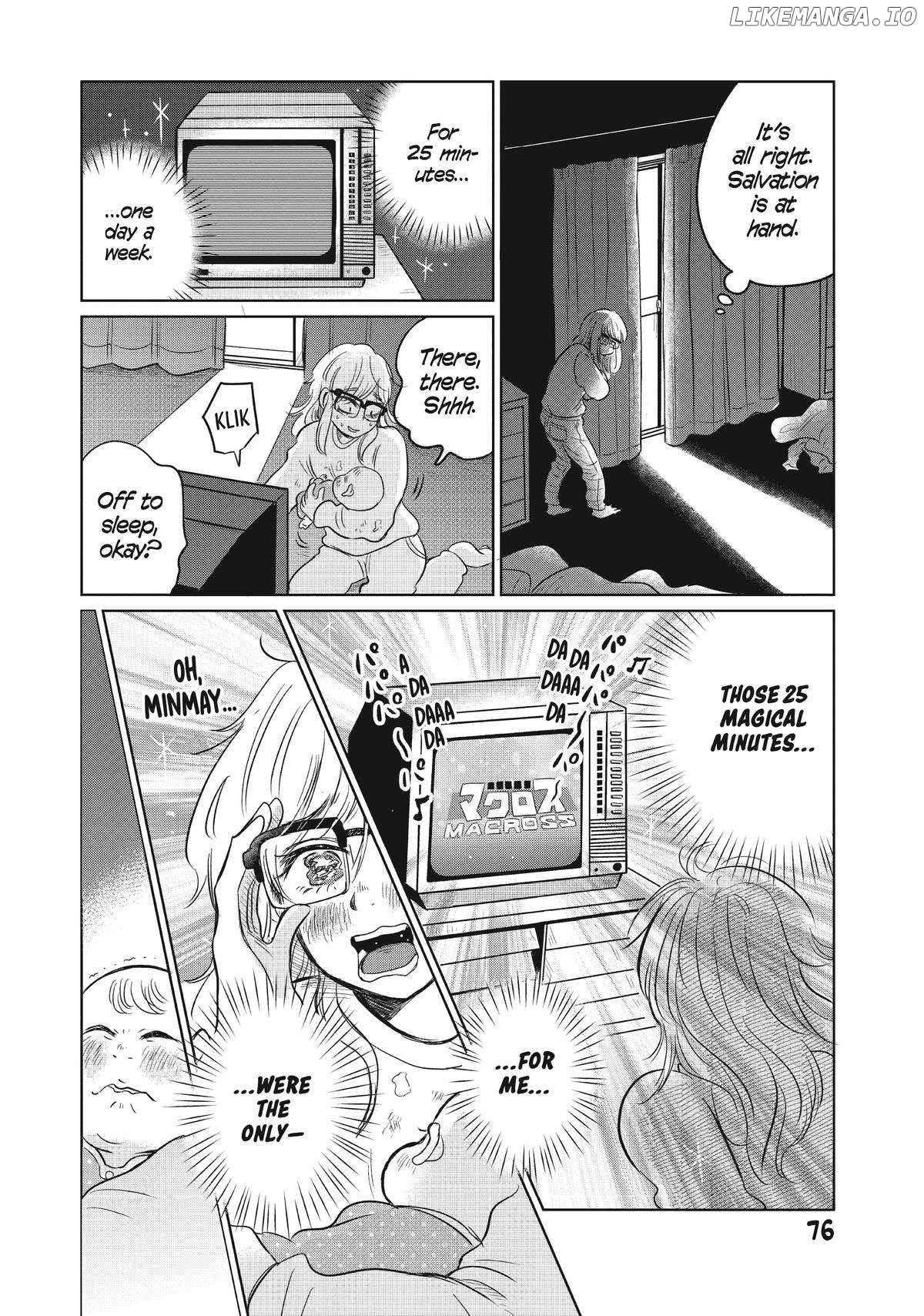 My Lovesick Life as a '90s Otaku Chapter 12 - page 12