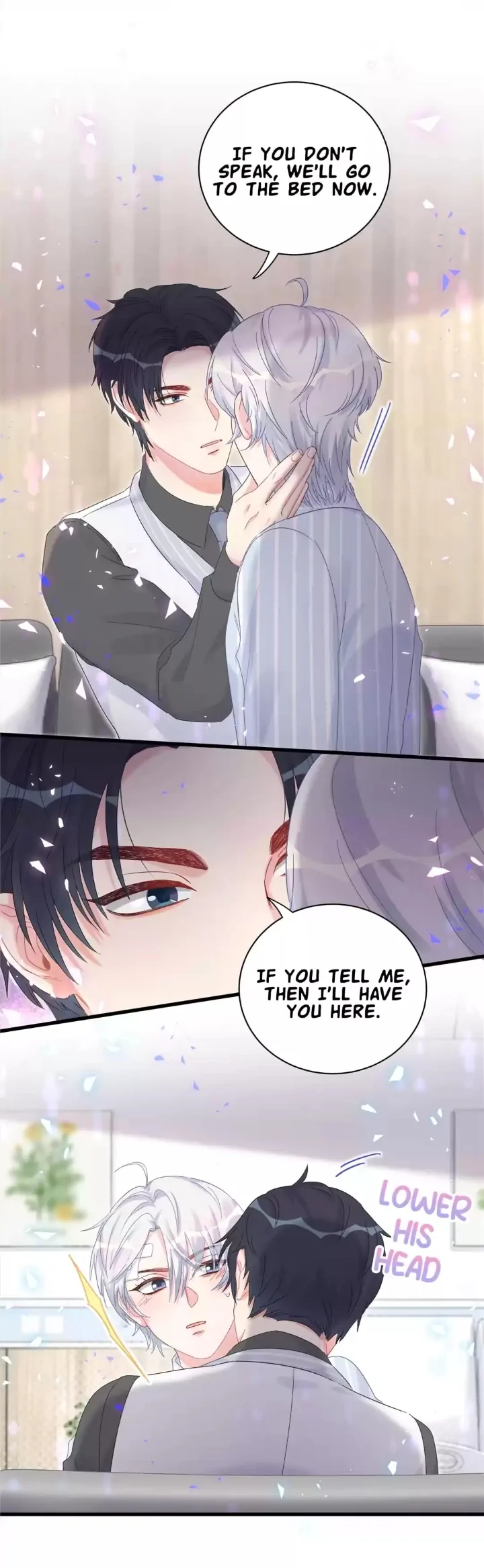 I Tied Myself Up (Official) Chapter 46 - page 3