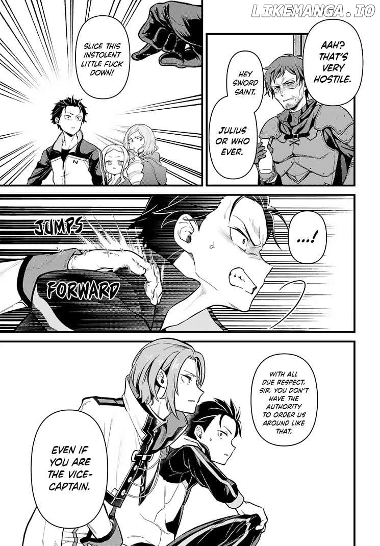 Re:Zero kara Hajimeru Isekai Seikatsu - Daigoshou - Mizu no Miyako to Eiyuu no Uta Chapter 5 - page 9