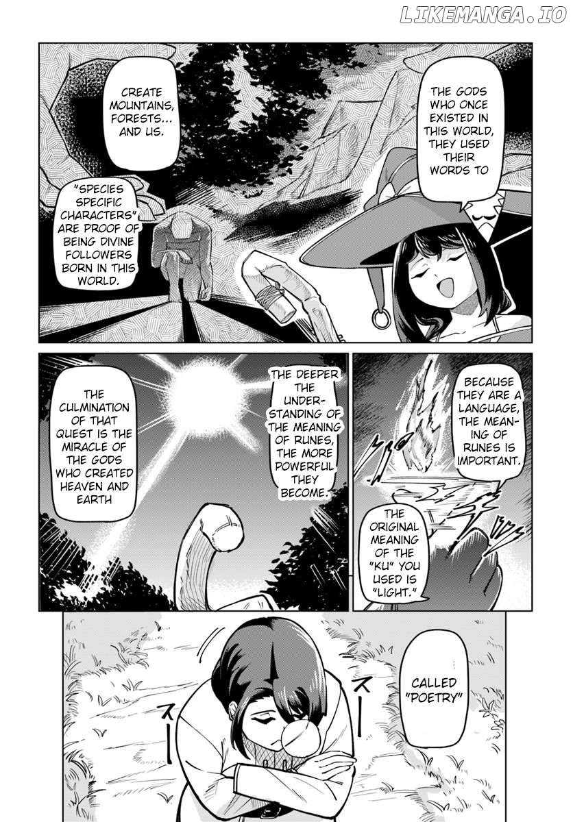 Boku to Kanojo no Meguru Isekai Chapter 5 - page 13