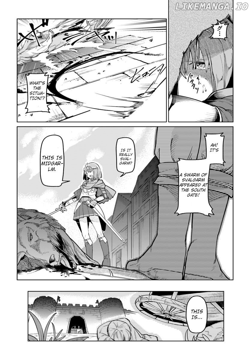 Boku to Kanojo no Meguru Isekai Chapter 5 - page 19