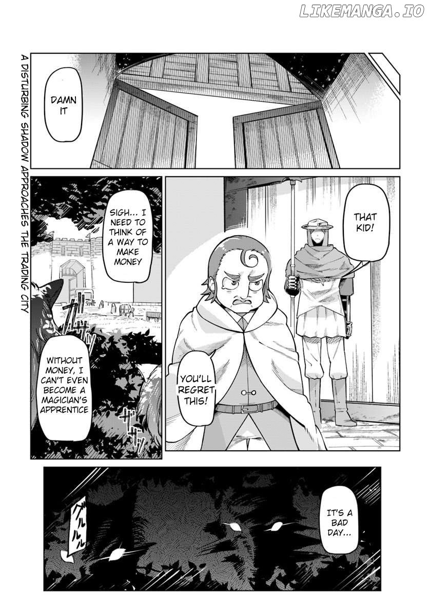 Boku to Kanojo no Meguru Isekai Chapter 5 - page 2