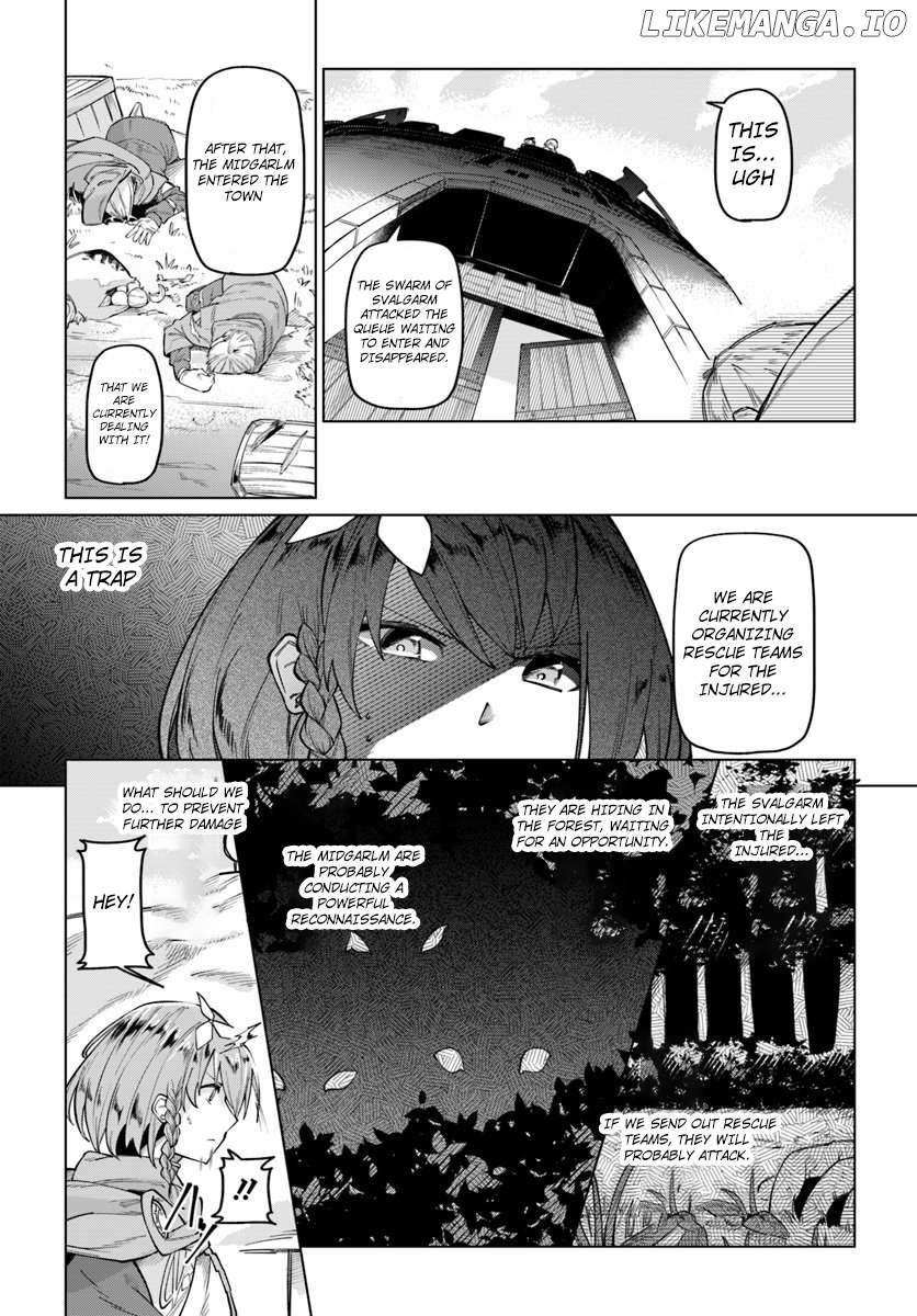 Boku to Kanojo no Meguru Isekai Chapter 5 - page 20