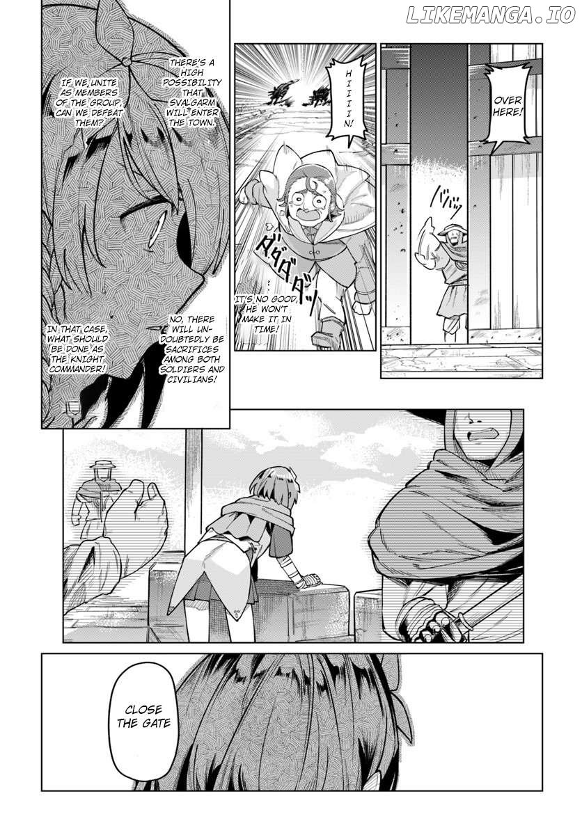 Boku to Kanojo no Meguru Isekai Chapter 5 - page 22