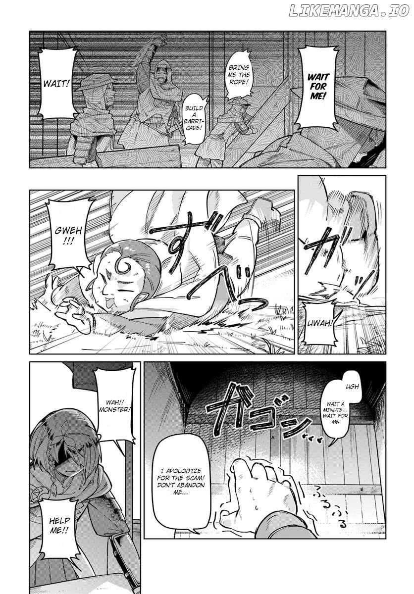 Boku to Kanojo no Meguru Isekai Chapter 5 - page 24