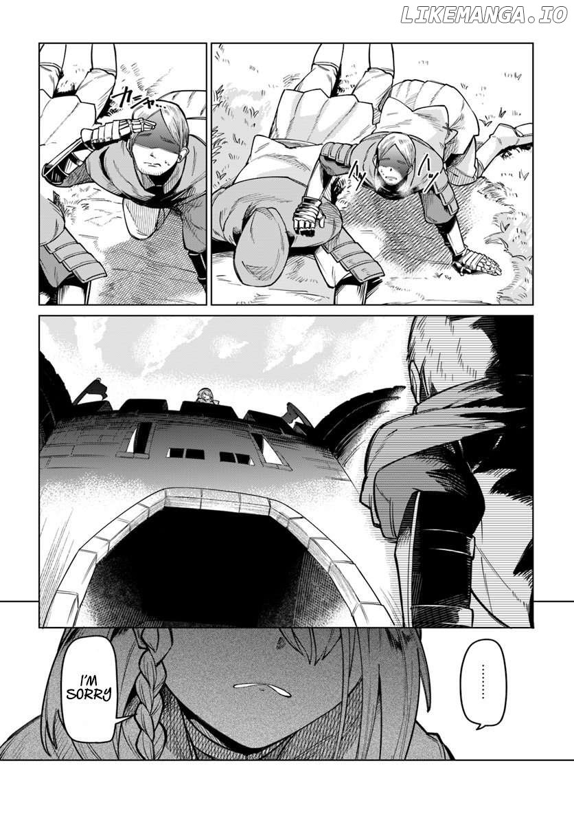 Boku to Kanojo no Meguru Isekai Chapter 5 - page 25