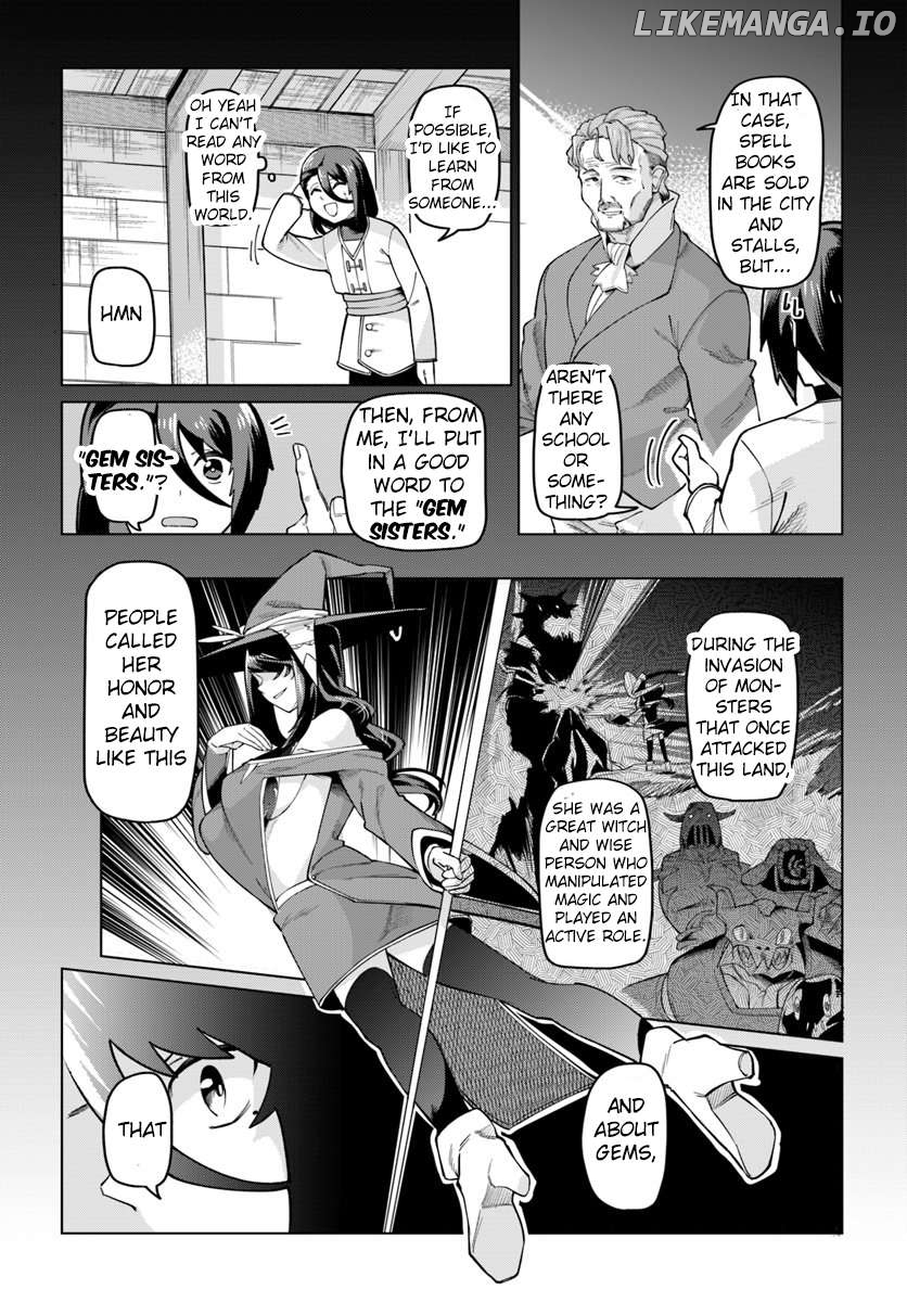 Boku to Kanojo no Meguru Isekai Chapter 5 - page 9