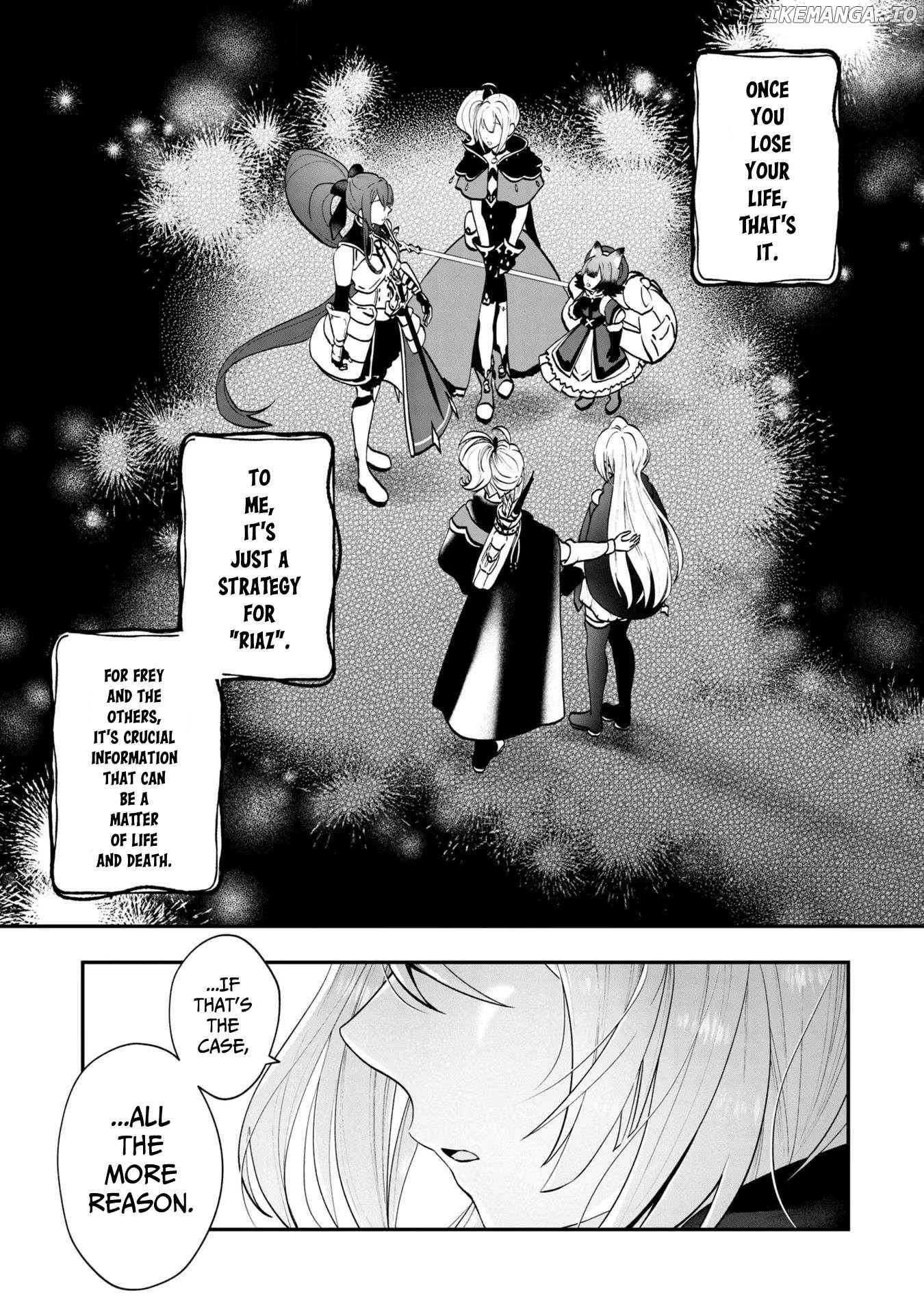 Kaifukushoku No Akuyaku Reijou Chapter 6 - page 34