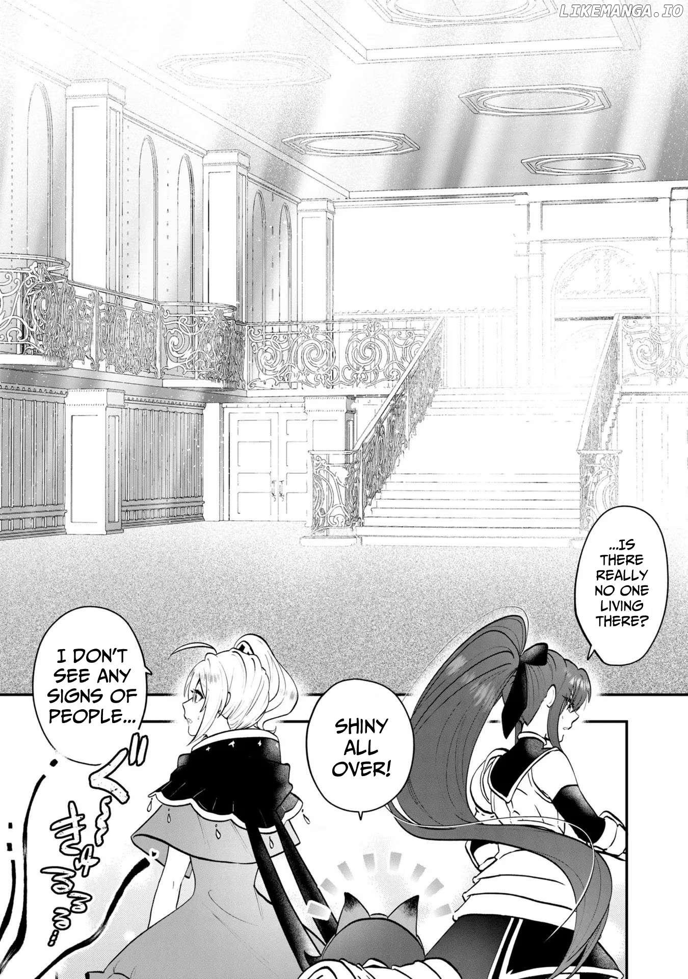 Kaifukushoku No Akuyaku Reijou Chapter 6 - page 37