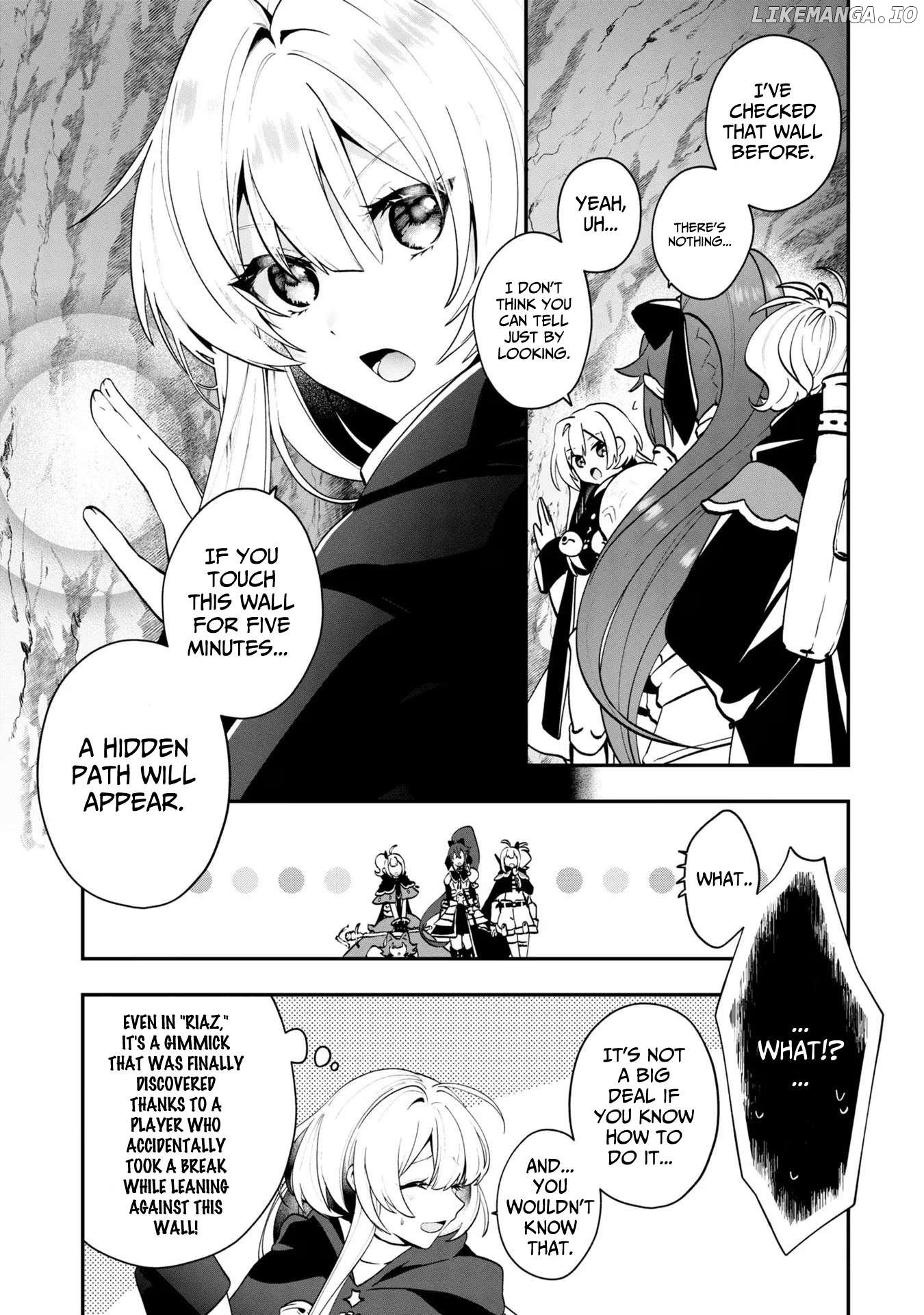 Kaifukushoku No Akuyaku Reijou Chapter 6 - page 6