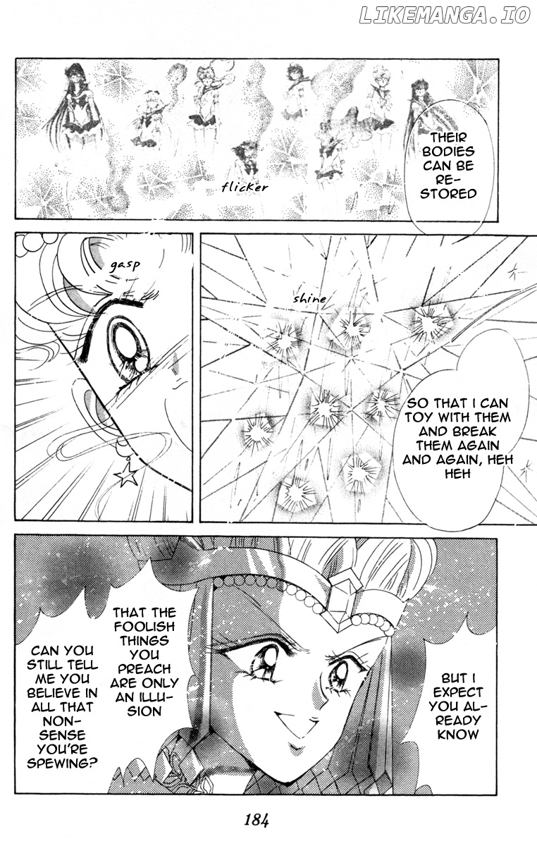 Sailor Moon chapter 59 - page 8