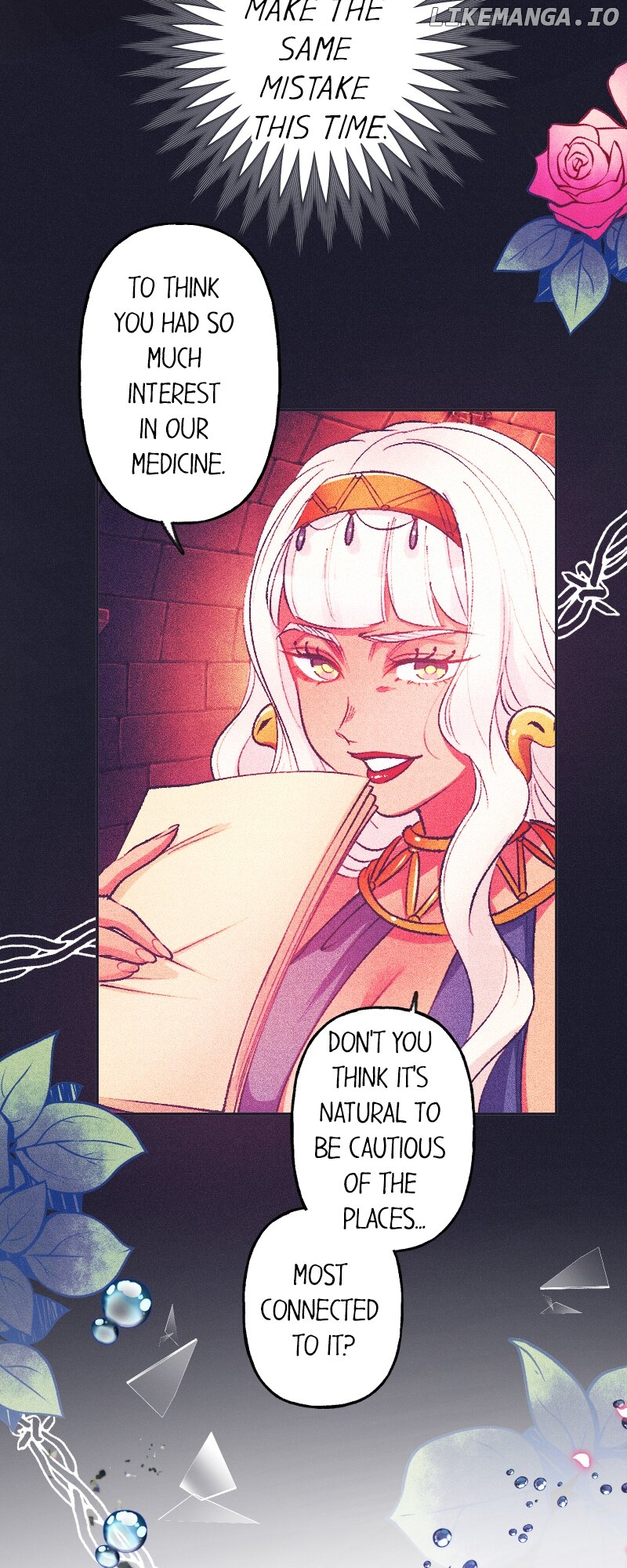 The Heat of the Reincarnated Villainess Chapter 82 - page 46