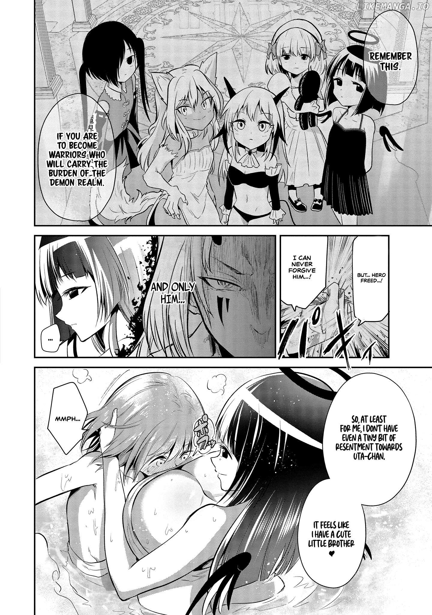 Maou no Musume-Tachi to Maguwaeba Tsuyoku Narerutte Hontou Desuka? Chapter 2 - page 19