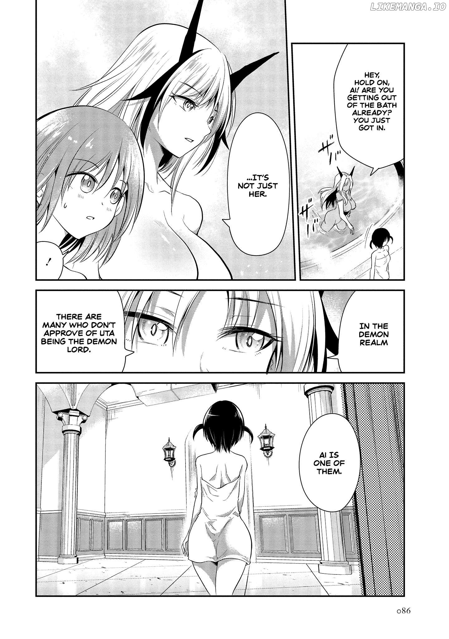 Maou no Musume-Tachi to Maguwaeba Tsuyoku Narerutte Hontou Desuka? Chapter 2 - page 25