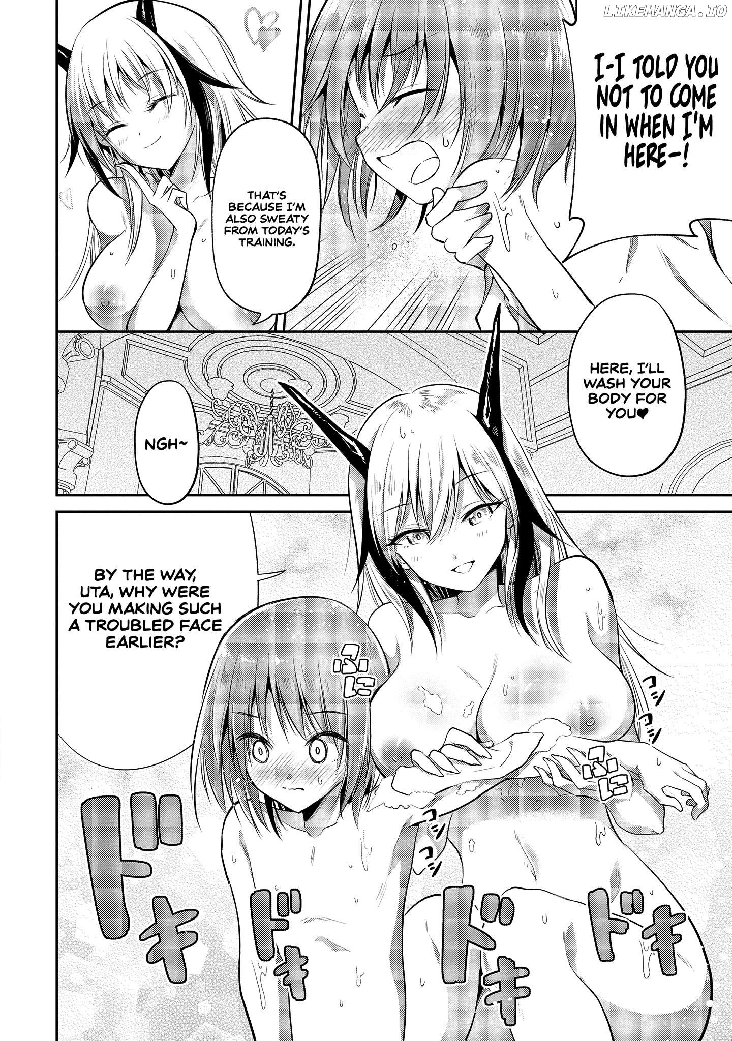 Maou no Musume-Tachi to Maguwaeba Tsuyoku Narerutte Hontou Desuka? Chapter 2 - page 7