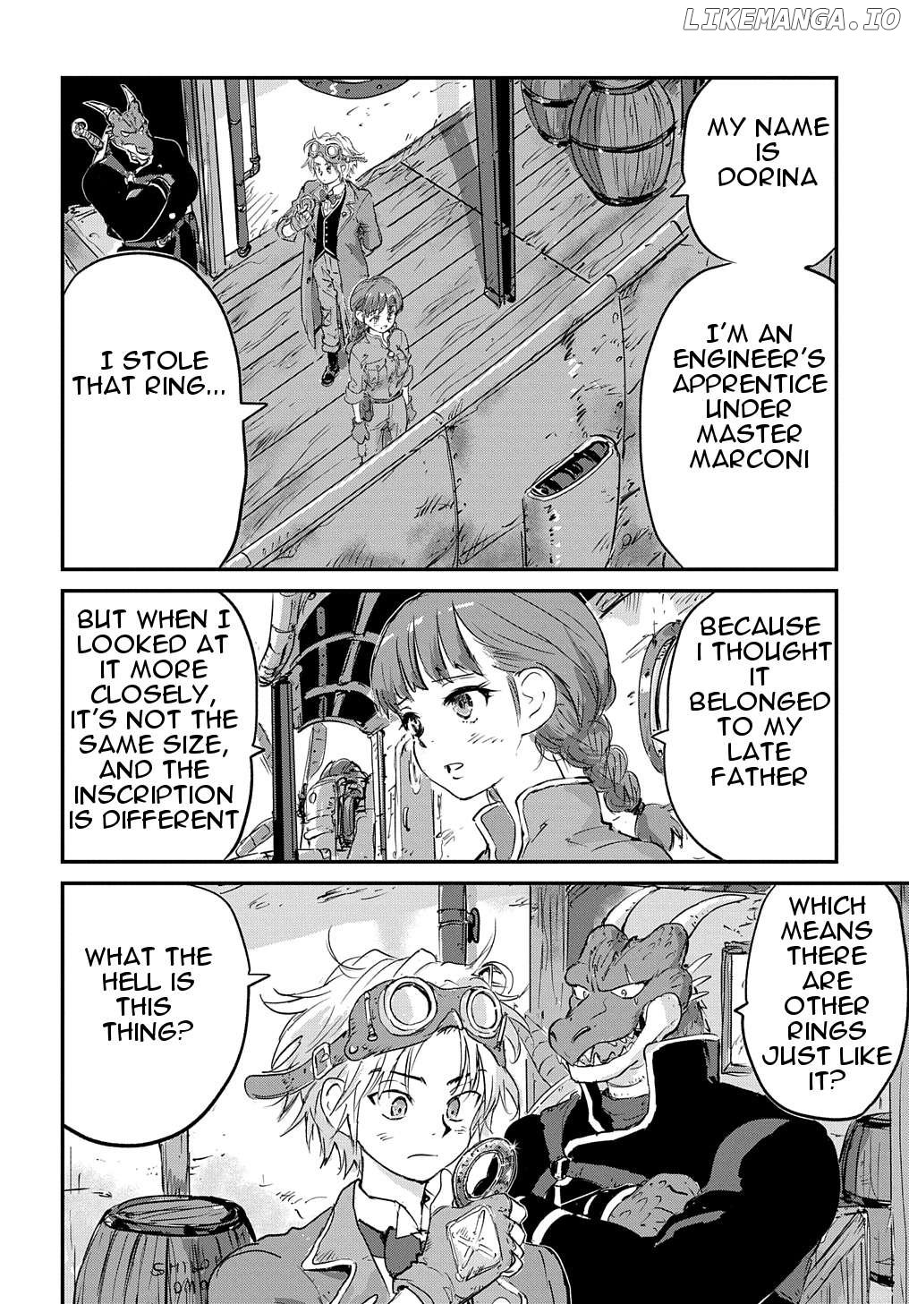 Kuuzoku Hack to Jouki no Hime Chapter 2 - page 21