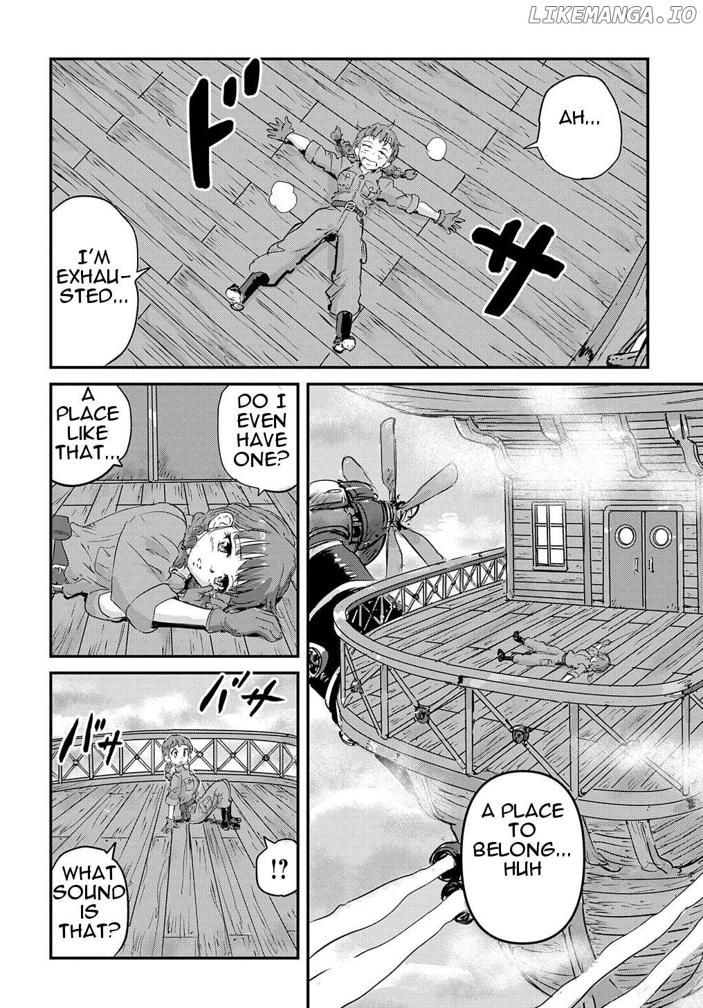 Kuuzoku Hack to Jouki no Hime Chapter 3 - page 20