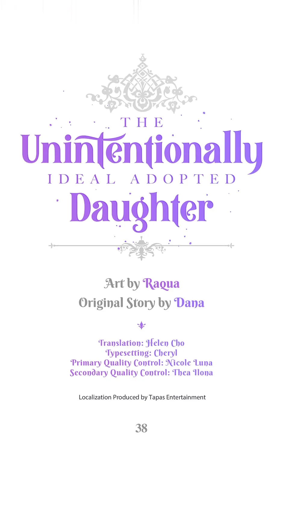 The Unintentionally Ideal Adopted Daughter Chapter 38 - page 13