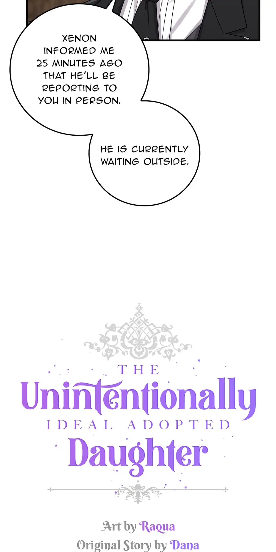 The Unintentionally Ideal Adopted Daughter Chapter 14 - page 22