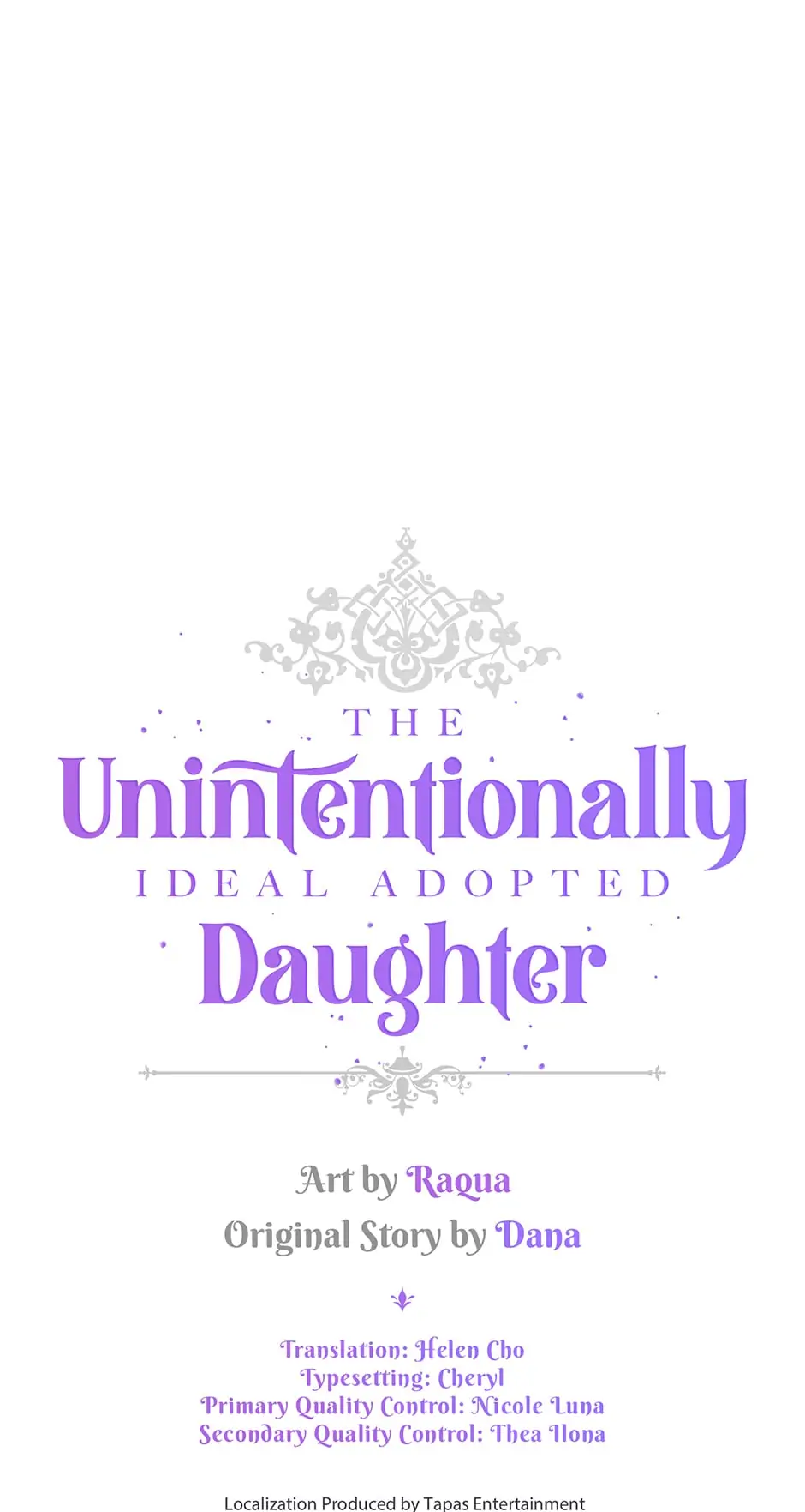 The Unintentionally Ideal Adopted Daughter Chapter 24 - page 1