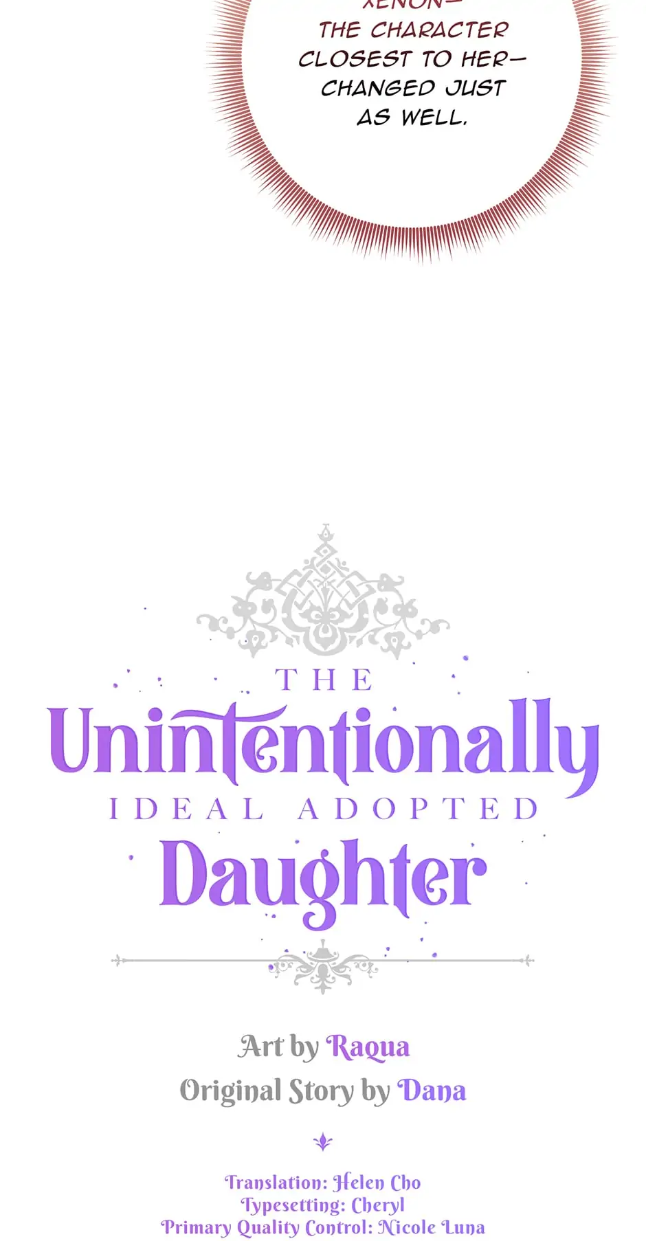 The Unintentionally Ideal Adopted Daughter Chapter 25 - page 2