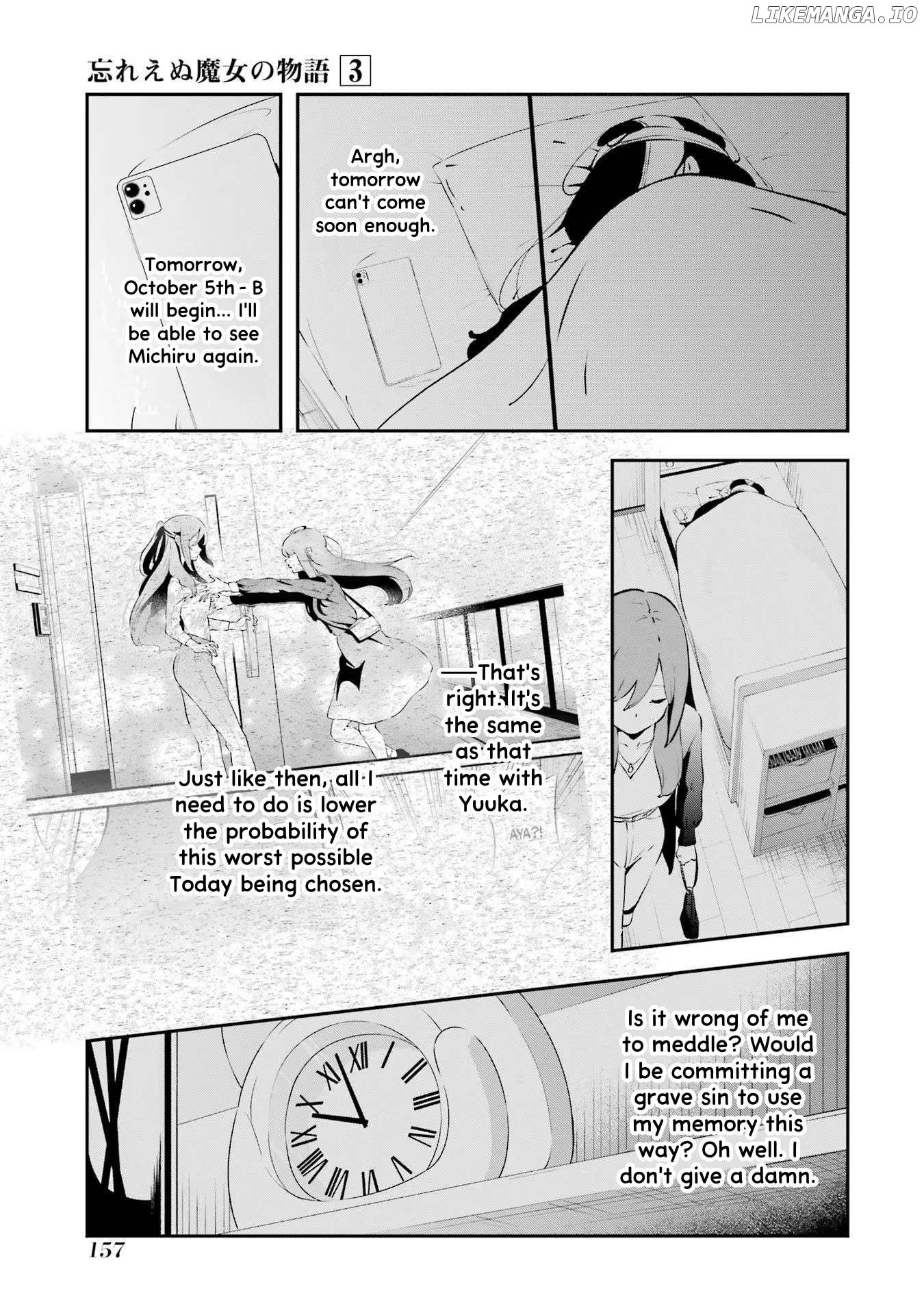 Wasureenu Majo no Monogatari Chapter 15 - page 25