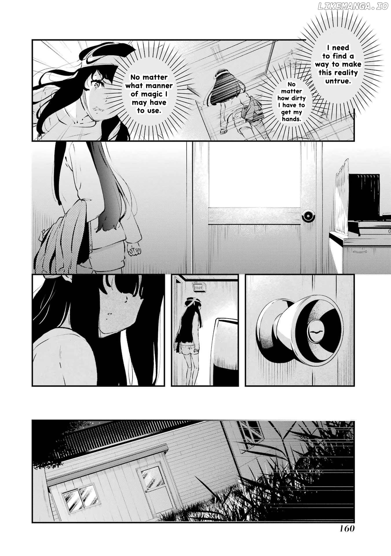 Wasureenu Majo no Monogatari Chapter 15 - page 28