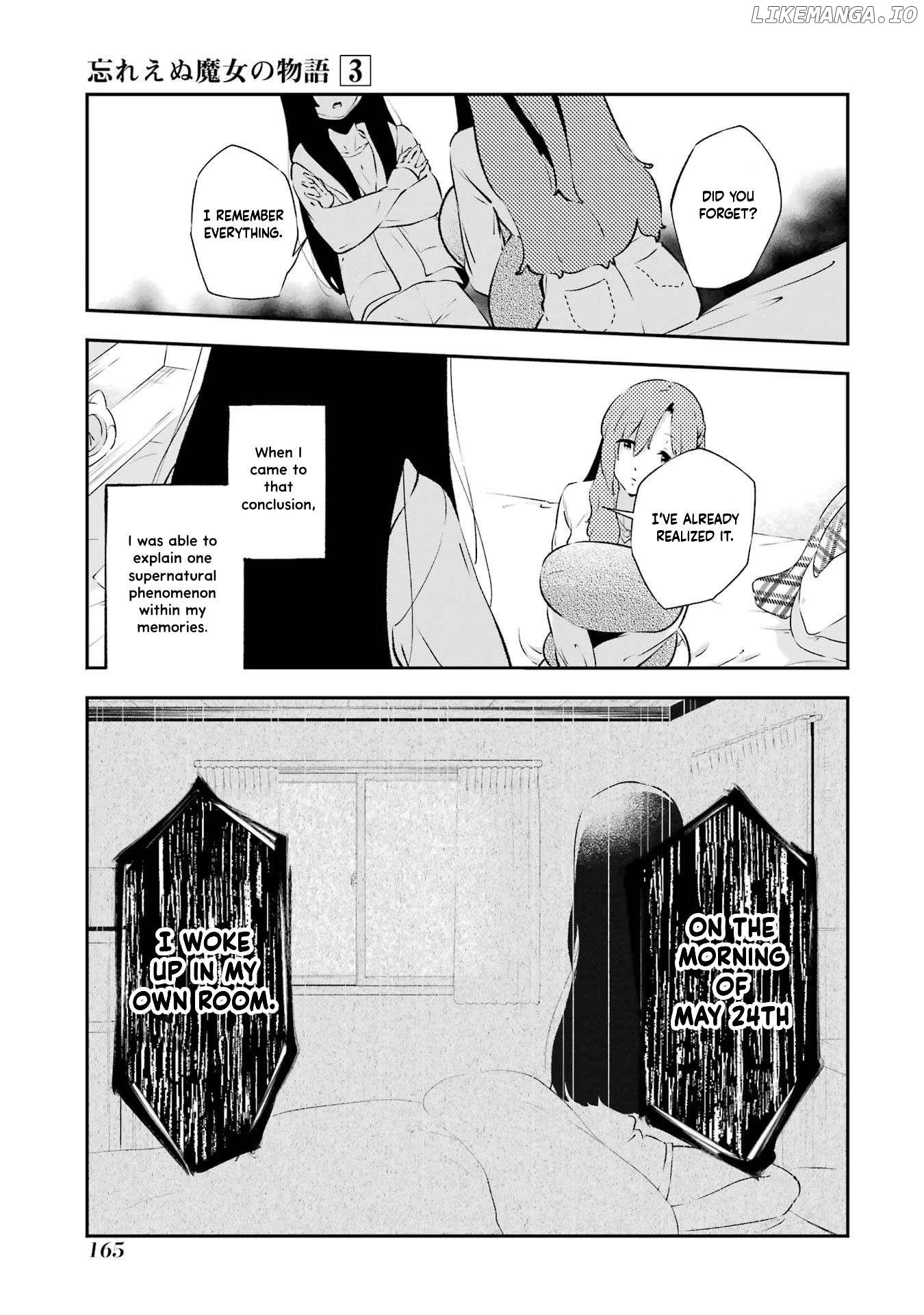 Wasureenu Majo no Monogatari Chapter 15 - page 33