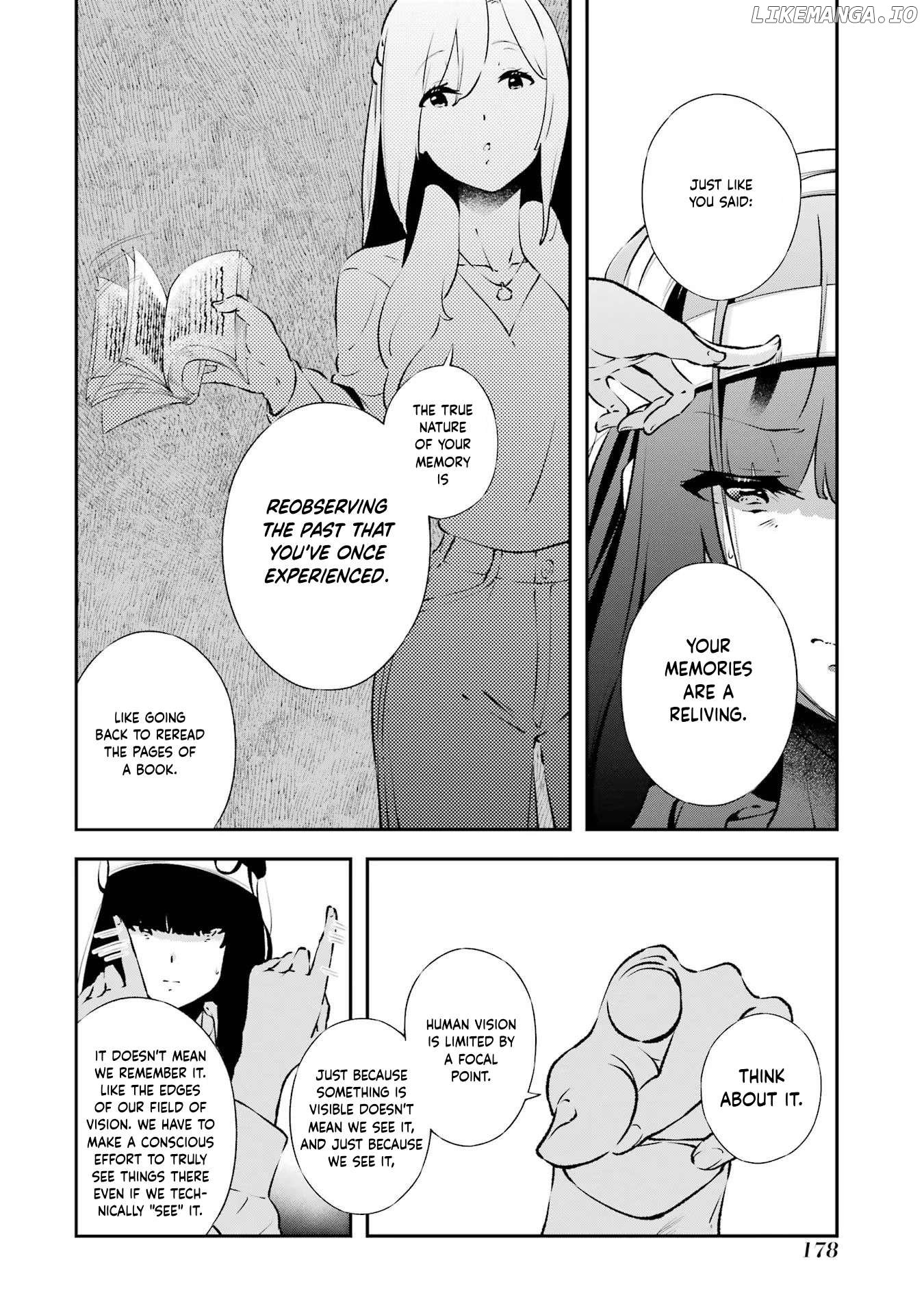 Wasureenu Majo no Monogatari Chapter 15 - page 46