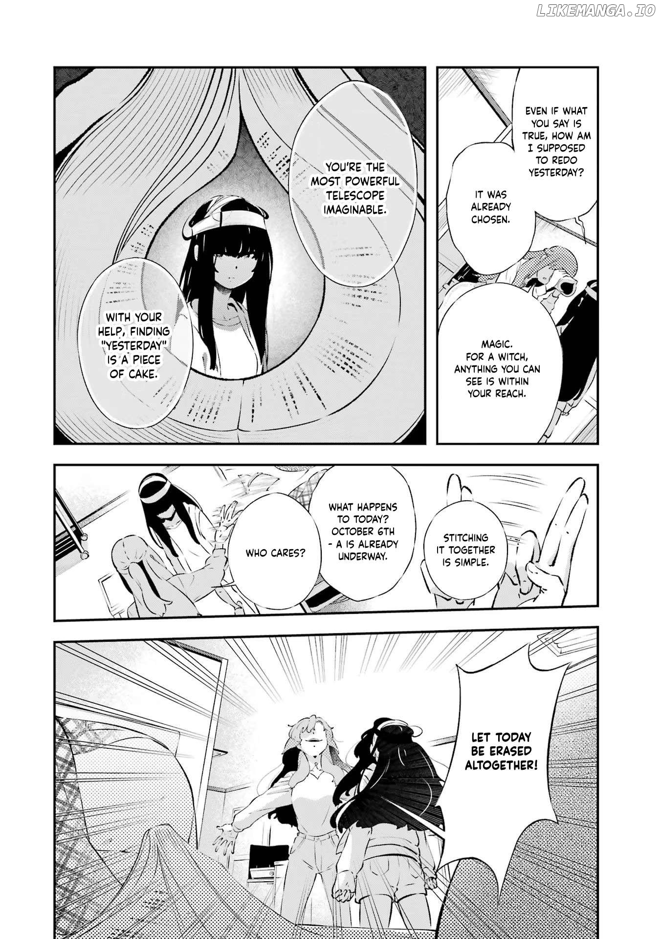 Wasureenu Majo no Monogatari Chapter 15 - page 48