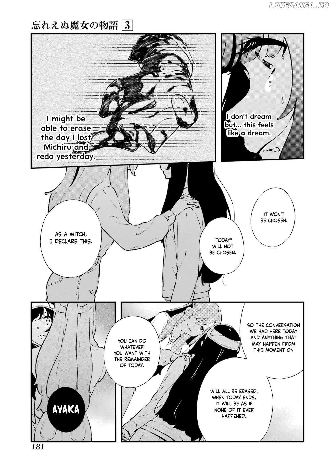 Wasureenu Majo no Monogatari Chapter 15 - page 49