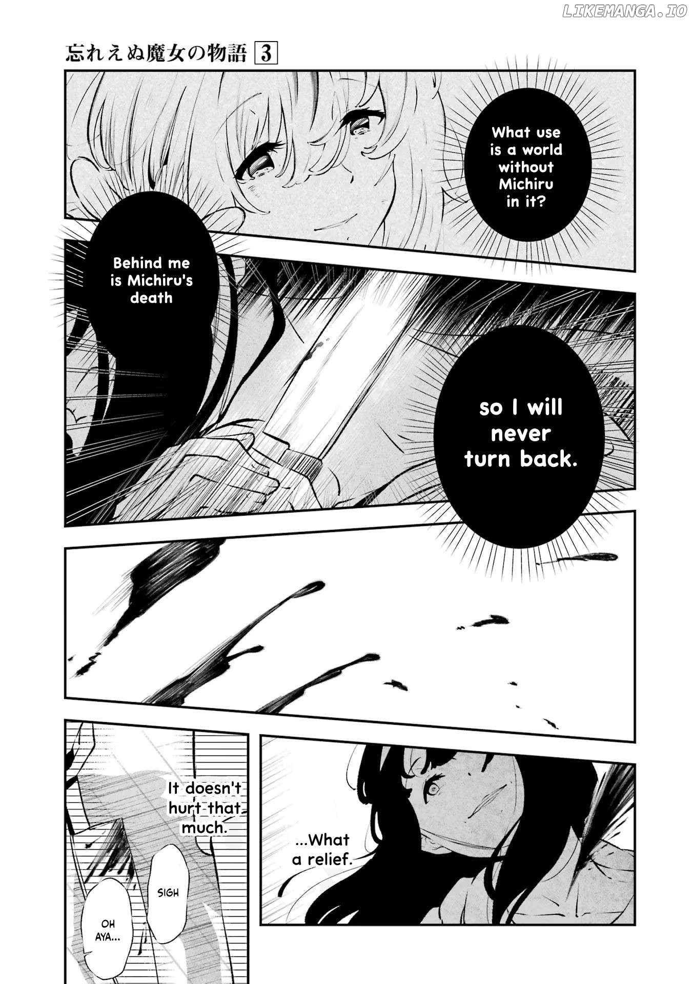 Wasureenu Majo no Monogatari Chapter 15 - page 53