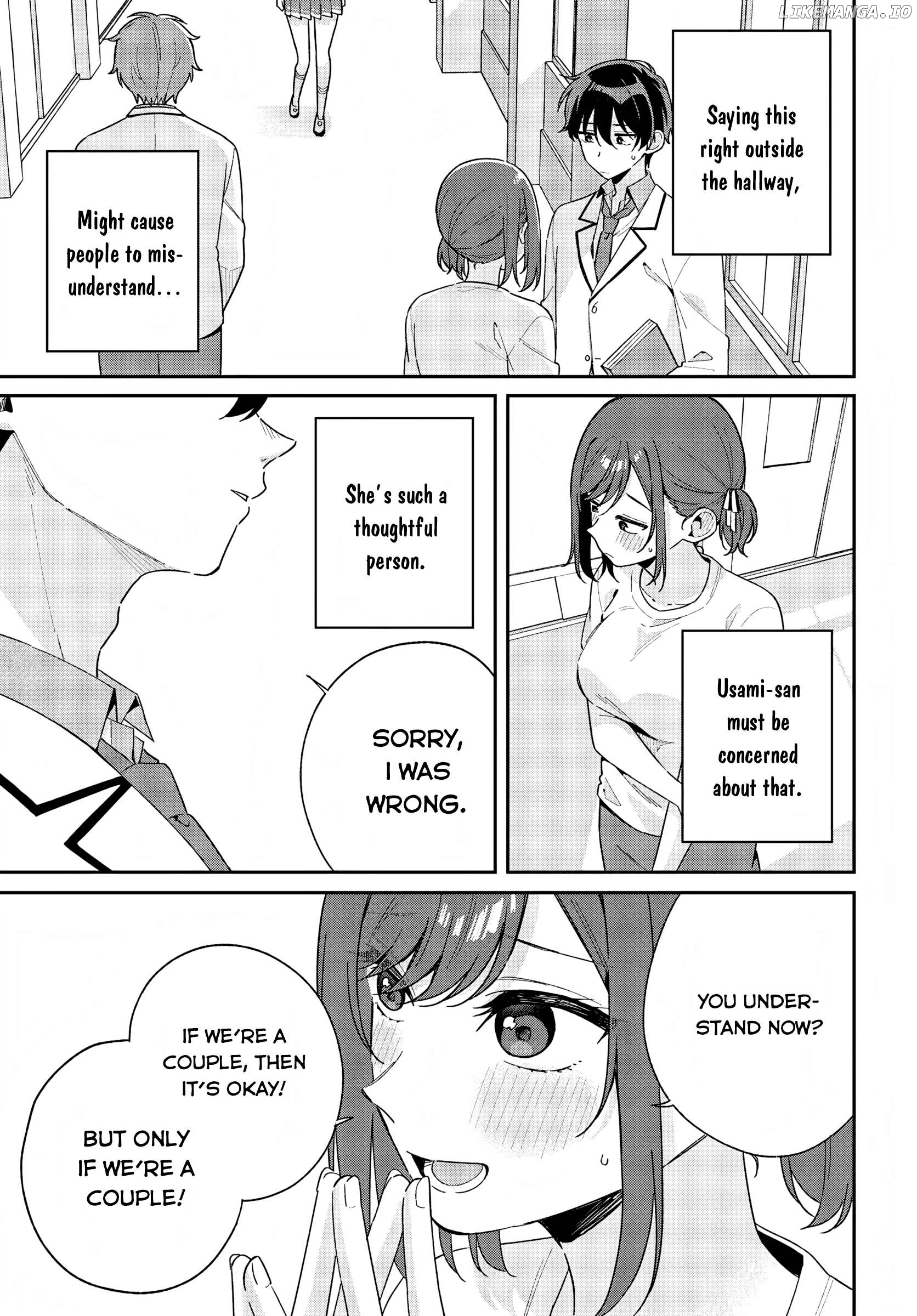 Futago Matomete "Kanojo" ni Shinai? Chapter 2 - page 9