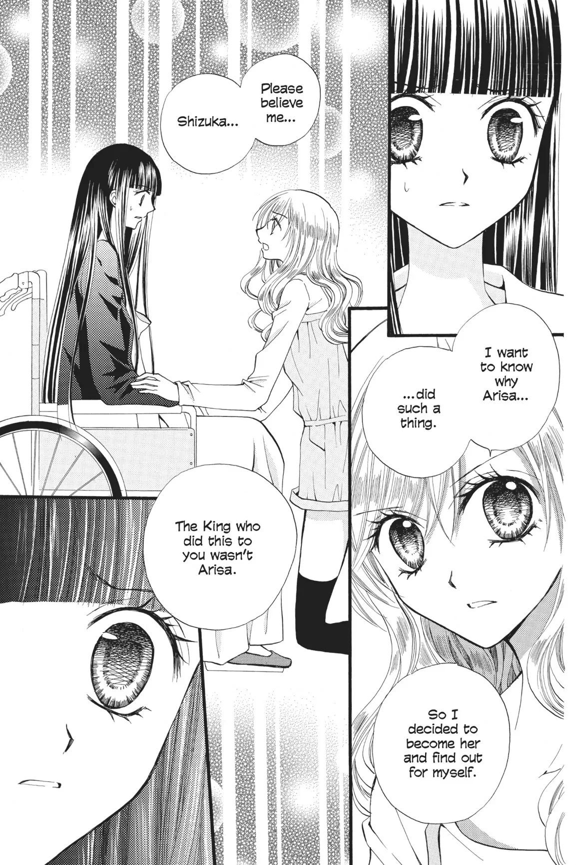 Arisa (Official) Chapter 22 - page 19