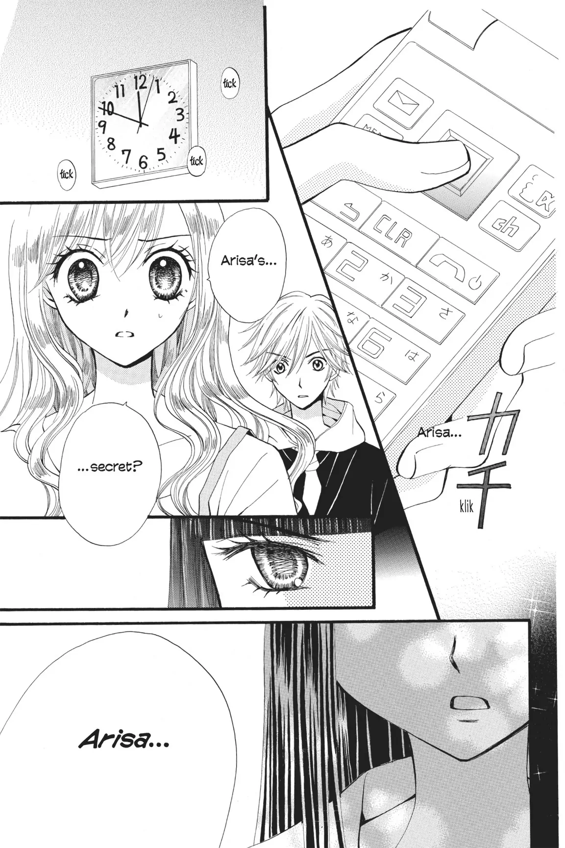 Arisa (Official) Chapter 22 - page 23