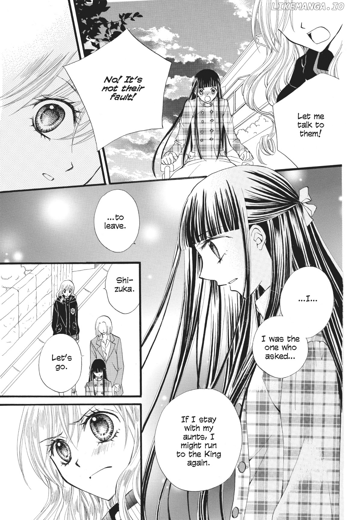 Arisa (Official) Chapter 23 - page 17