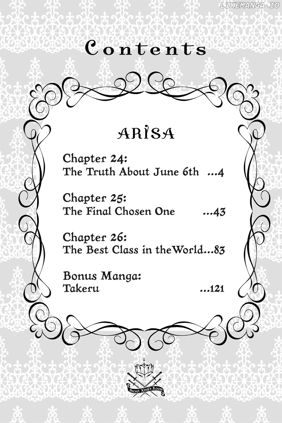 Arisa (Official) Chapter 24 - page 3