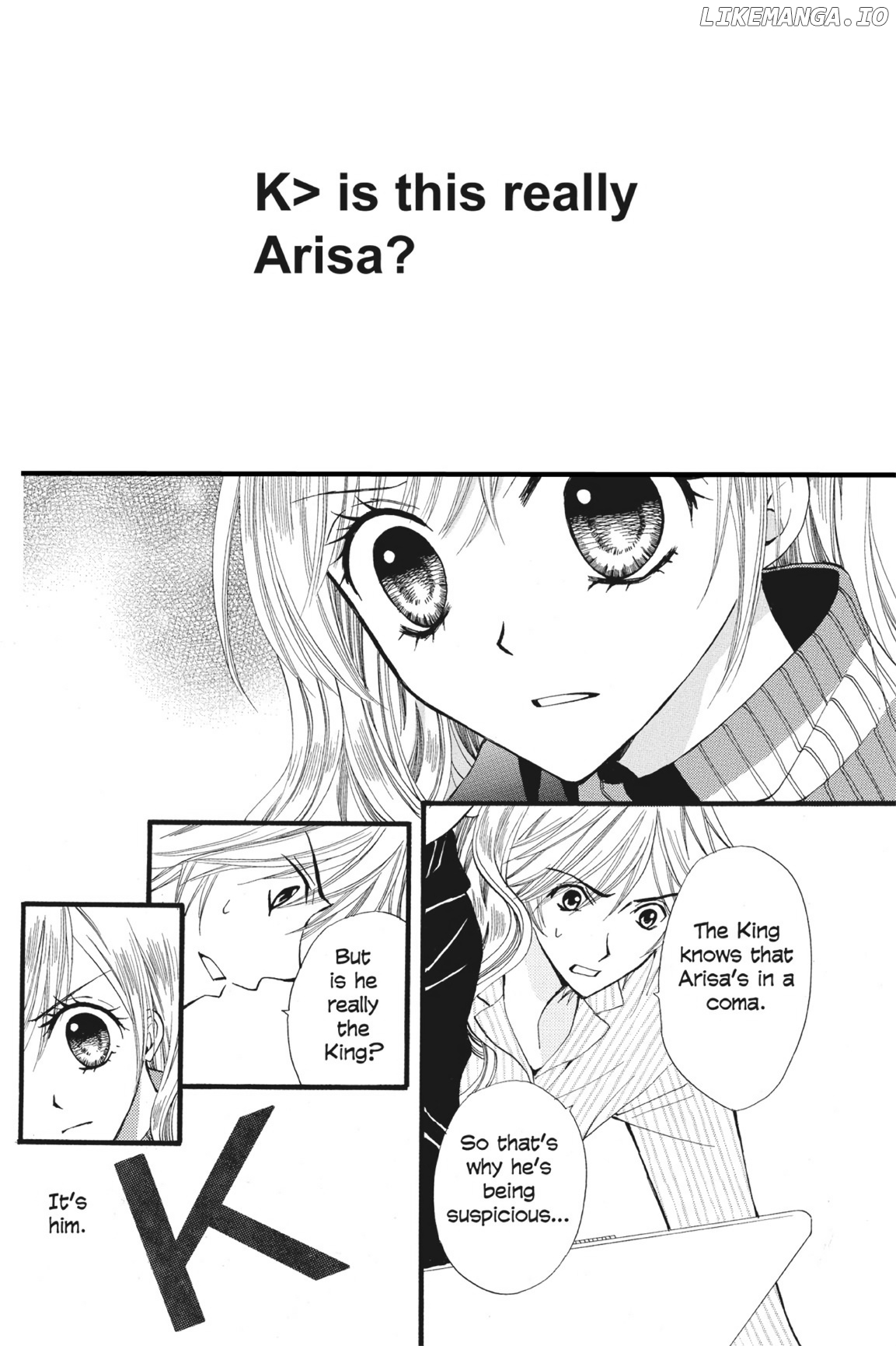 Arisa (Official) Chapter 24 - page 7