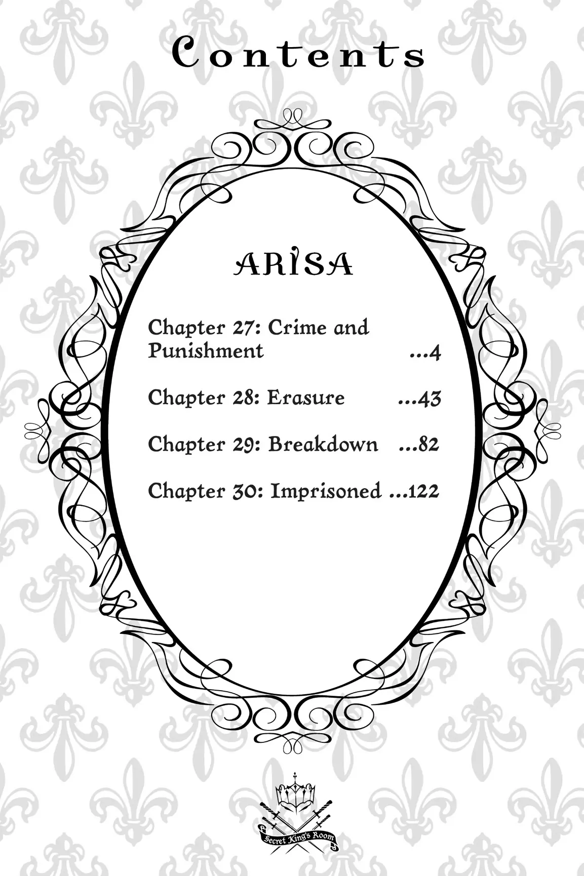 Arisa (Official) Chapter 27 - page 3