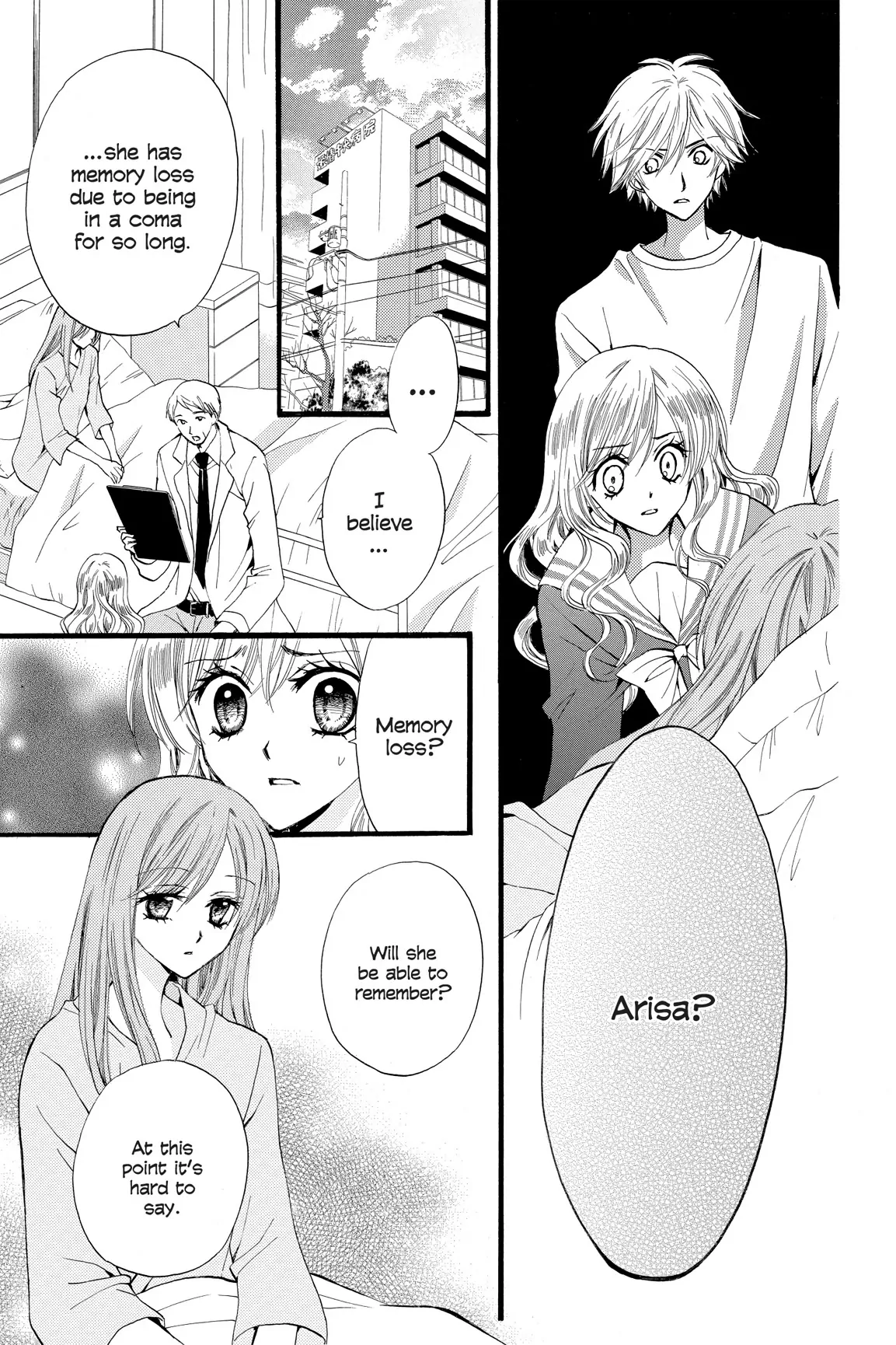 Arisa (Official) Chapter 31 - page 12