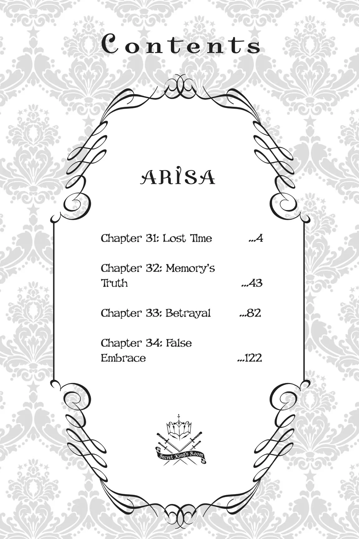 Arisa (Official) Chapter 31 - page 3