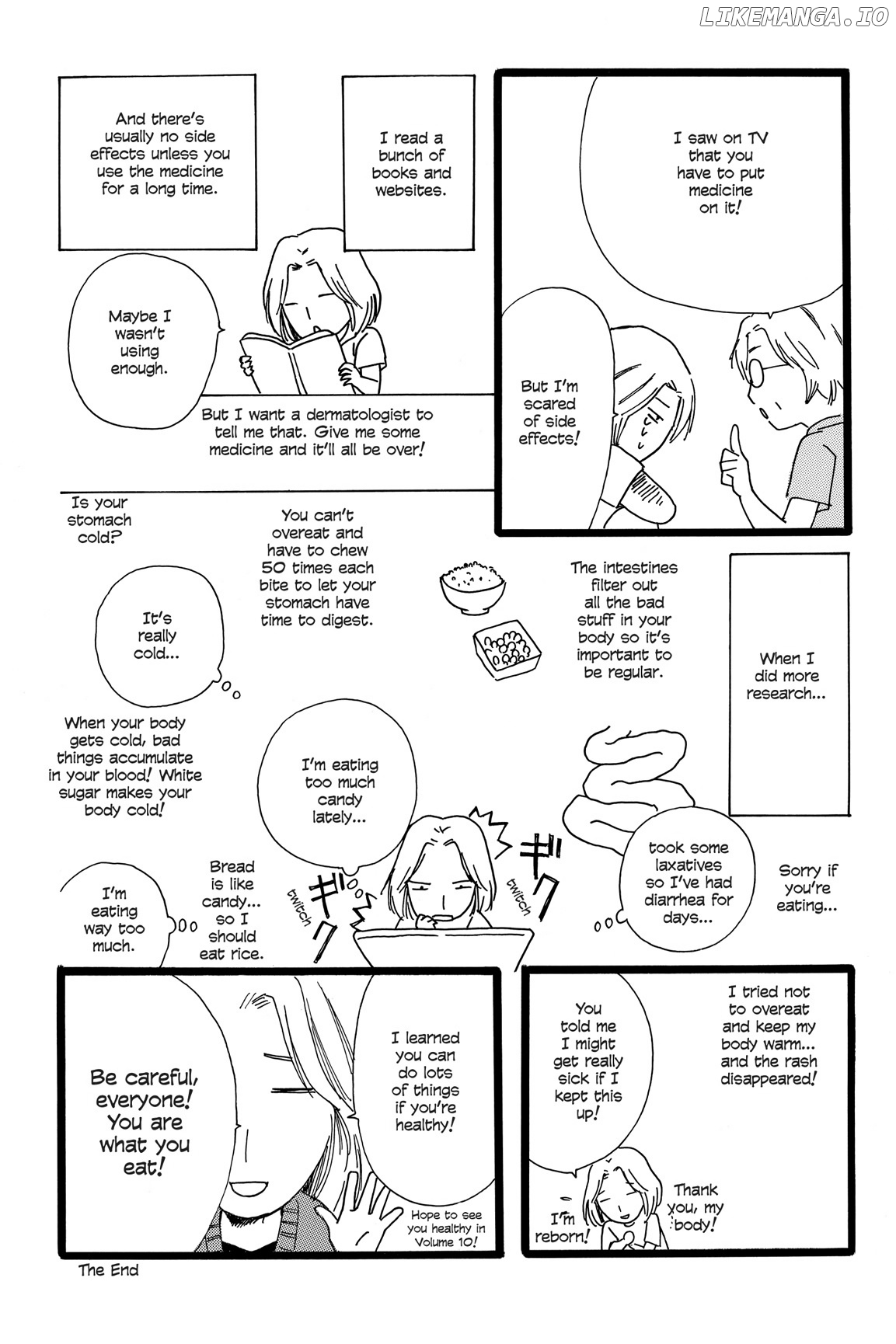 Arisa (Official) Chapter 34 - page 42