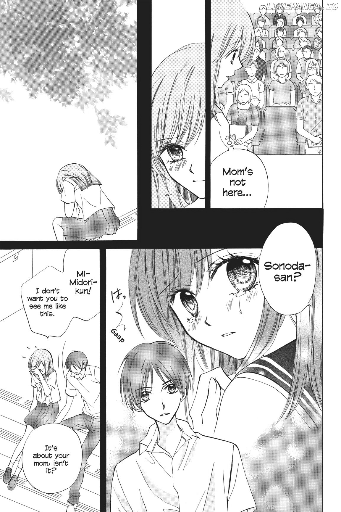 Arisa (Official) Chapter 35 - page 28