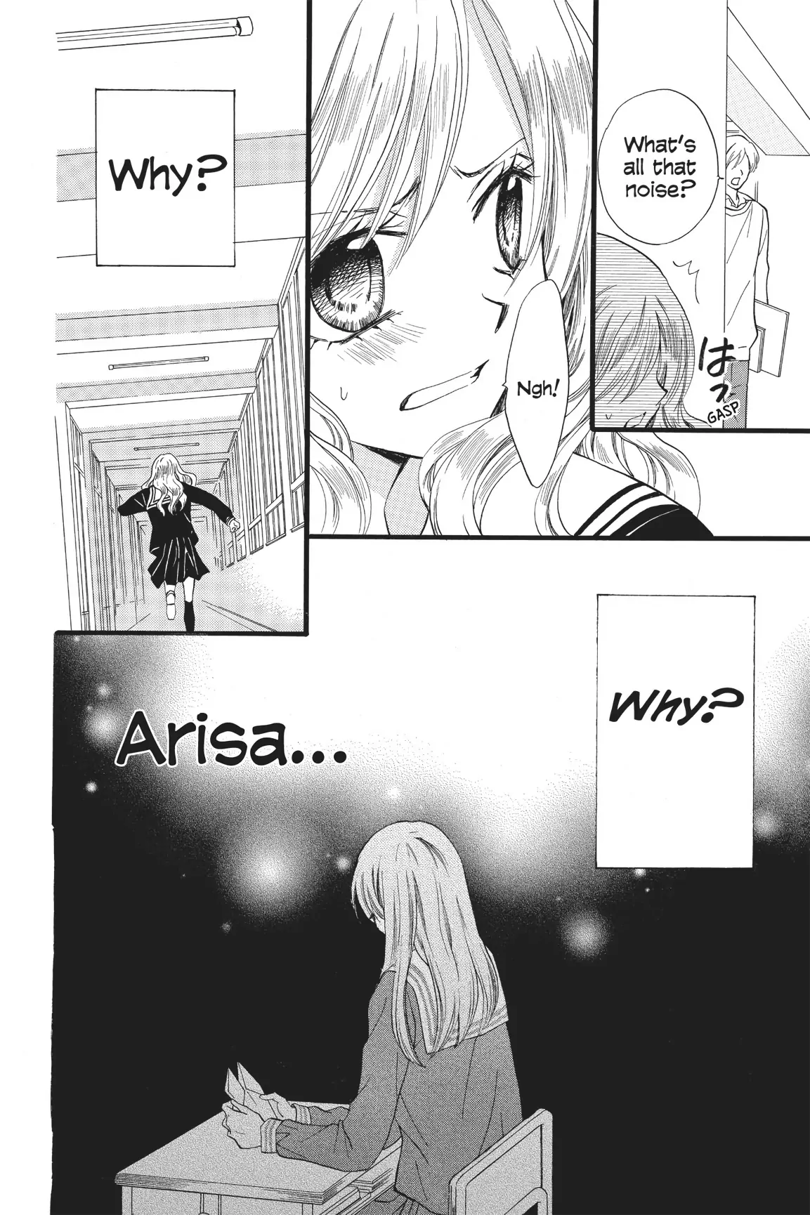 Arisa (Official) Chapter 36 - page 34