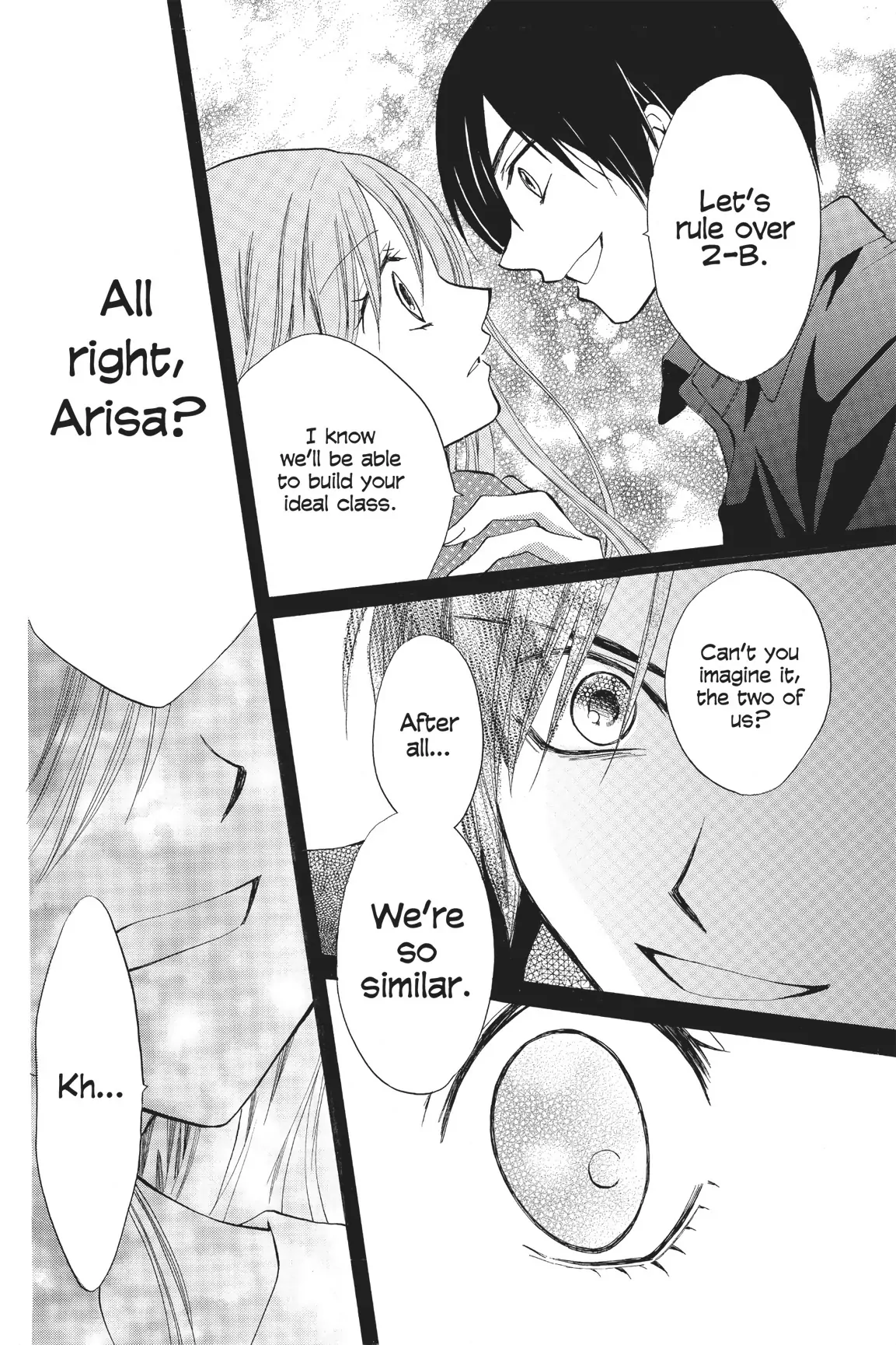 Arisa (Official) Chapter 38 - page 20