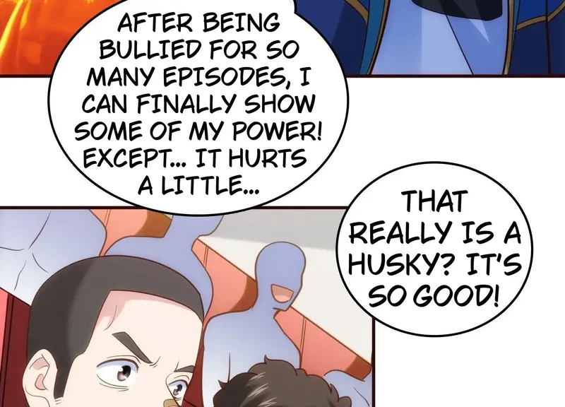 I'm Now a Super Husky Chapter 25 - page 14