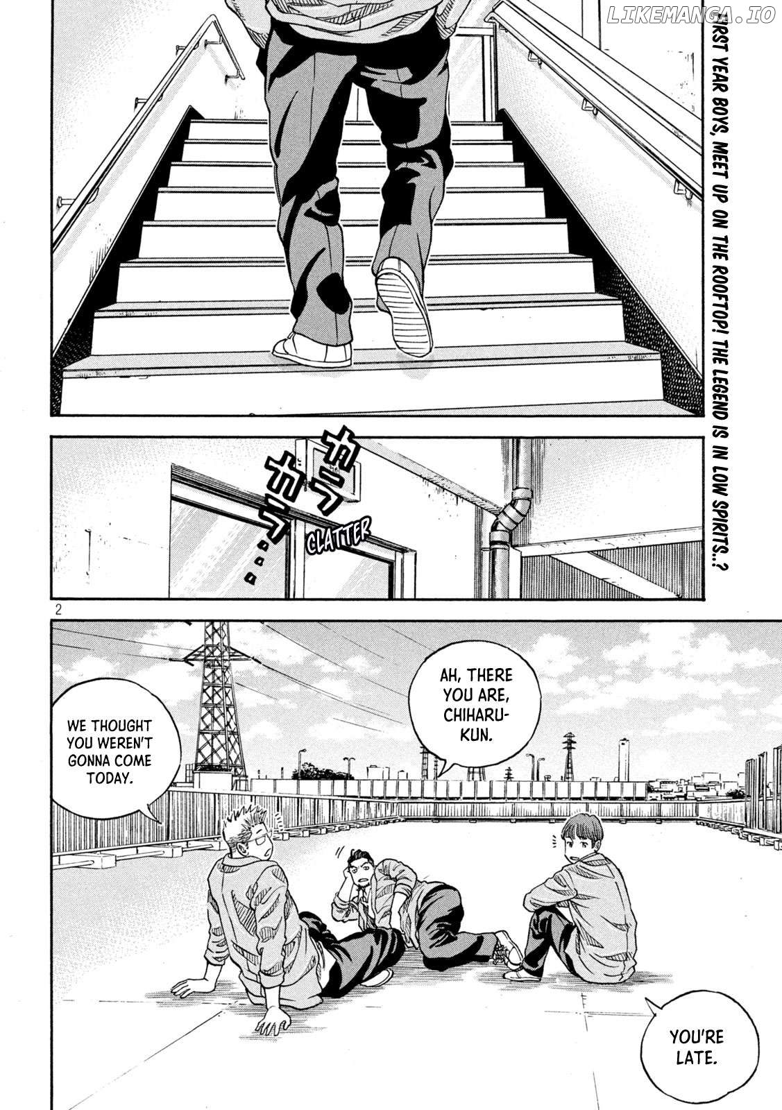 One for All Chapter 25 - page 2