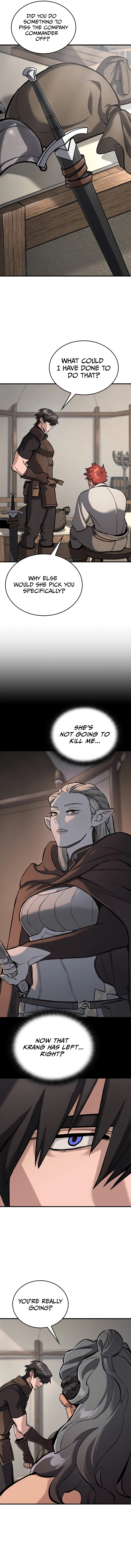 Eternally Regressing Knight Chapter 10 - page 3