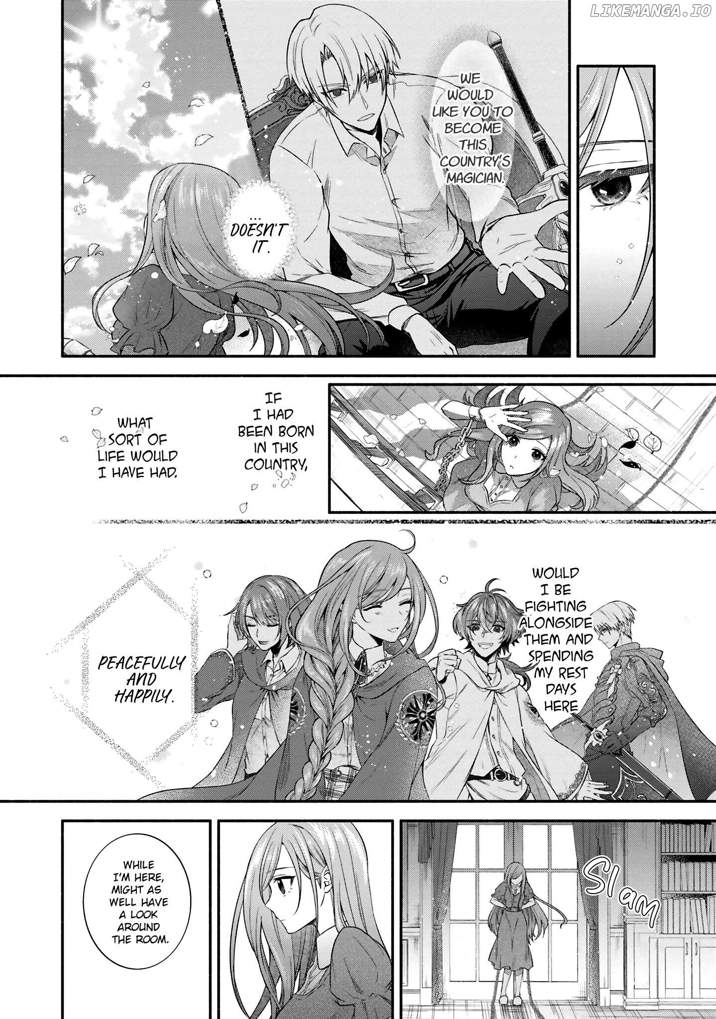 Jinsei ni Tsukareta Saikyou Majutsushi wa Akiramete Nemuru Koto ni Shita Chapter 2 - page 21